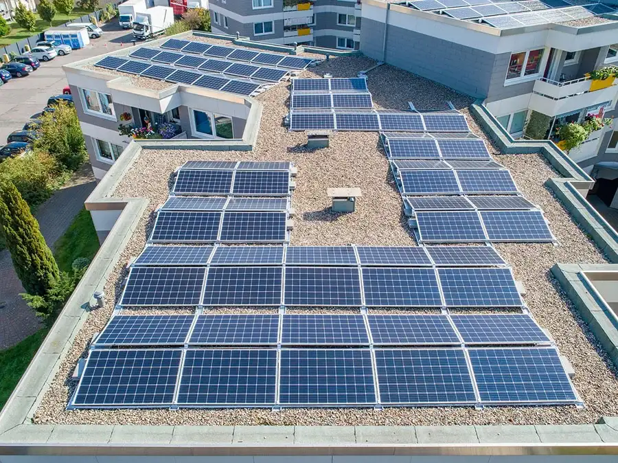 serv2 Solar Panel Installation